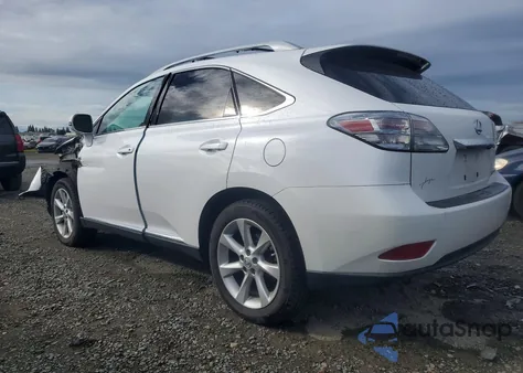 2011 Lexus Rx 350 z USA, uszkodzony, nr VIN 2T2BK1BA0BC088809